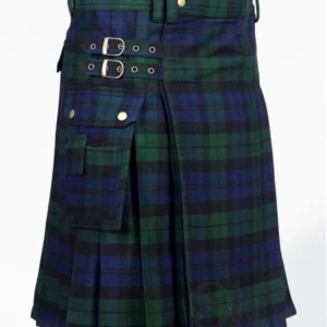 Black Watch Custom Made Tartan Kilt