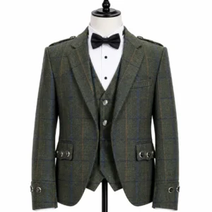 Check Argyll Tweed Jacket