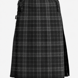 Dark Island Tartan Kilt