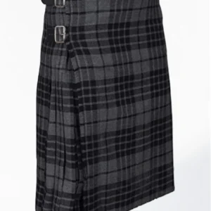 High Quality Grey Watch Tartan Kilt