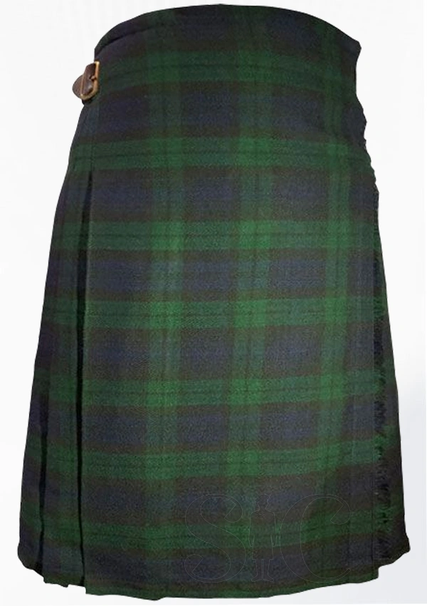 Premium Quality Black Watch Tartan Kilt
