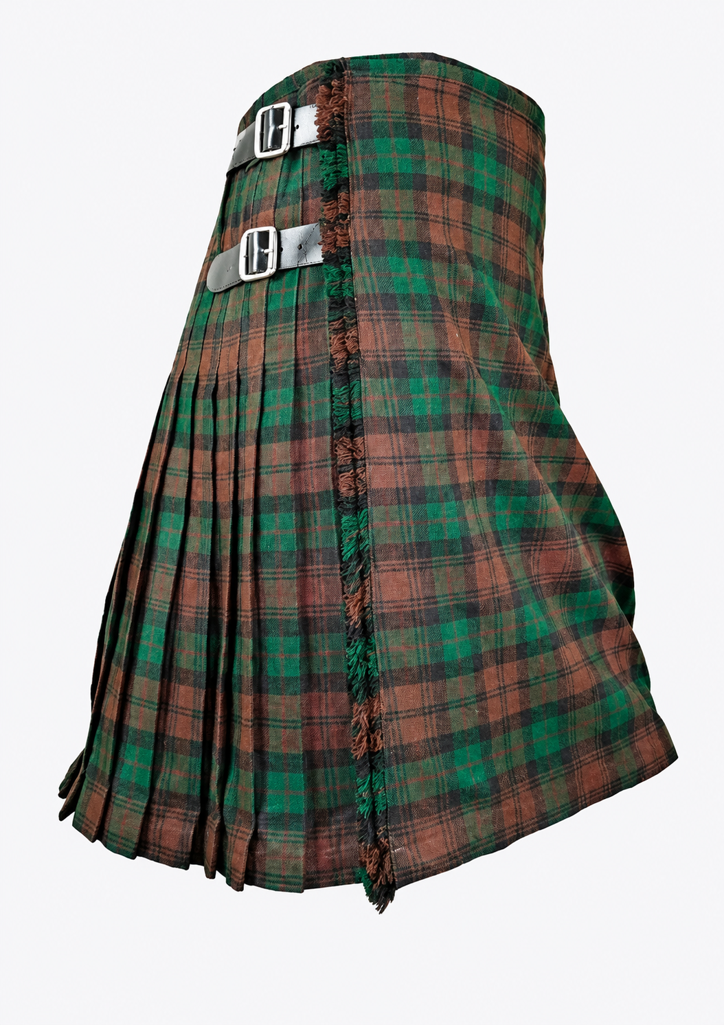 Premium Quality Brown Watch Tartan Kilts
