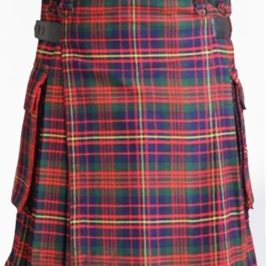 Premium Quality Cameron of Erracht Tartan Kilt