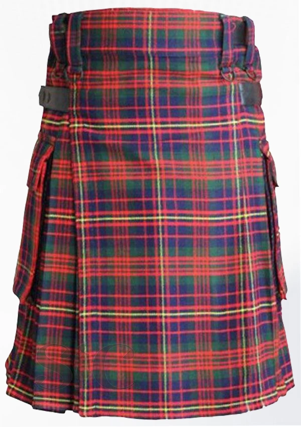 Premium Quality Cameron of Erracht Tartan Kilt