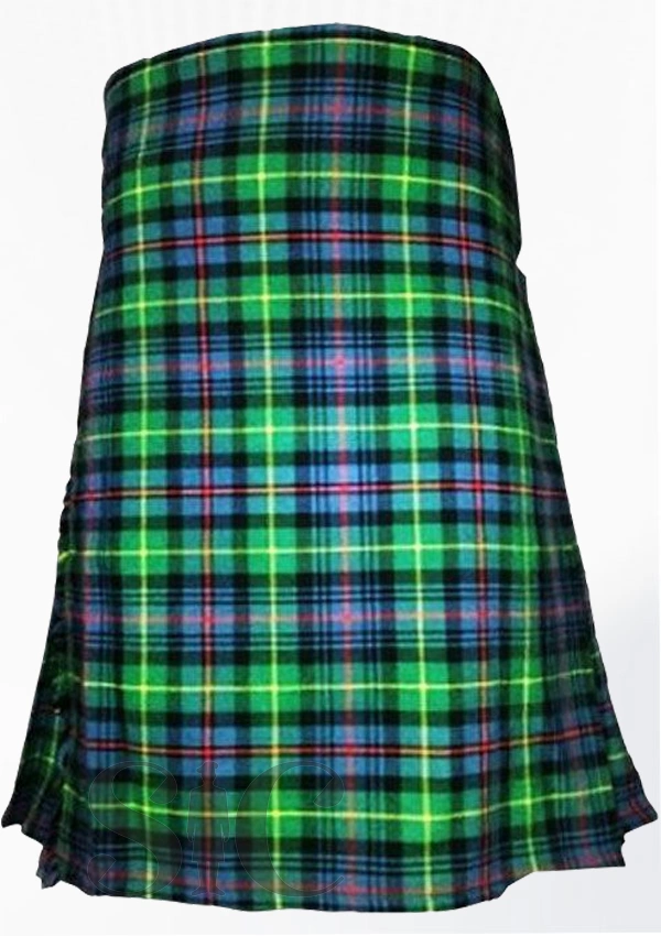 Premium Quality Farquharson Ancient Tartan Kilt