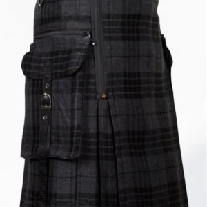 Premium Quality Gothic Punk Rock Tartan kilt