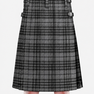 Premium Quality Grey Watch Tartan Kilt