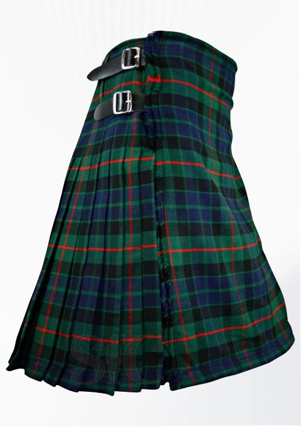 Premium Quality Gunn Tartan Kilt