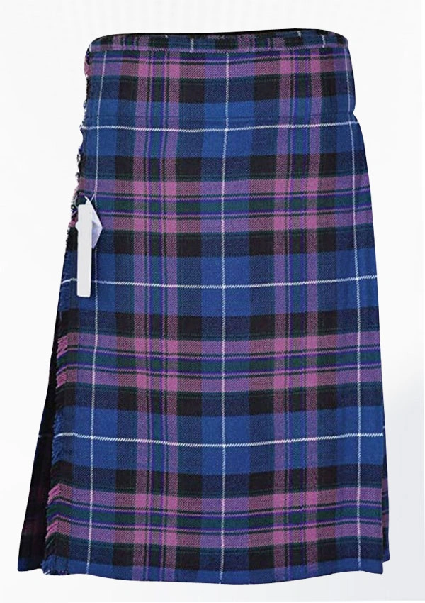 Premium Quality Hand Made Pride of Scotland Tartan Kilt