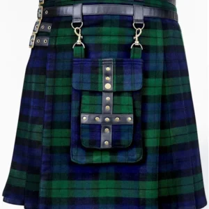 Premium Quality Hand Made Traditional Scottish Adjustable Kilt