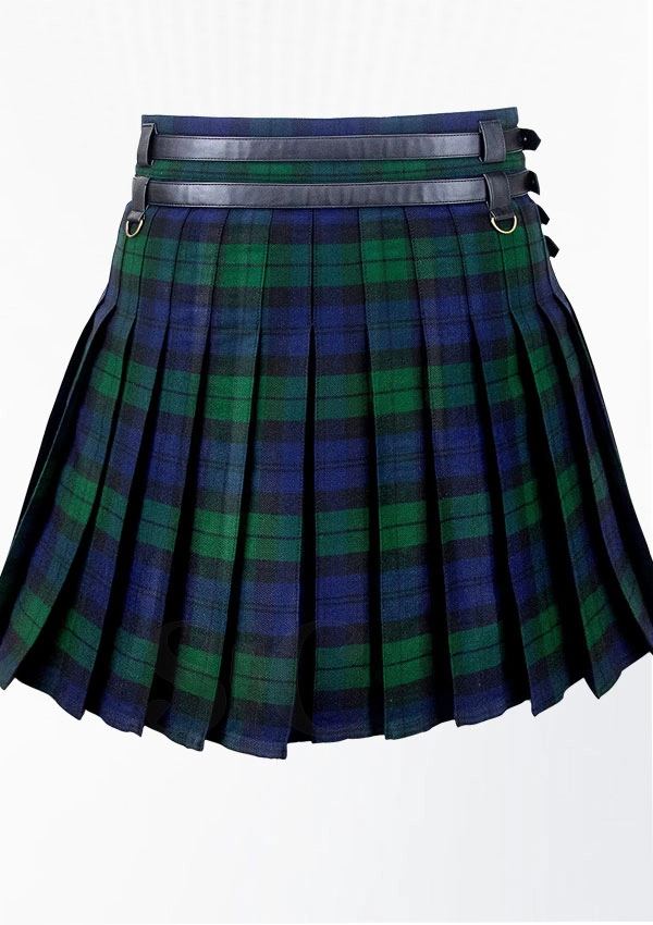 Premium Quality Hand Made Traditional Scottish Adjustable Kilt - Image 4