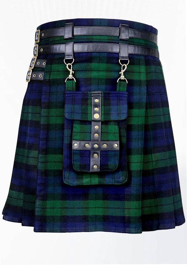 Premium Quality Hand Made Traditional Scottish Adjustable Kilt