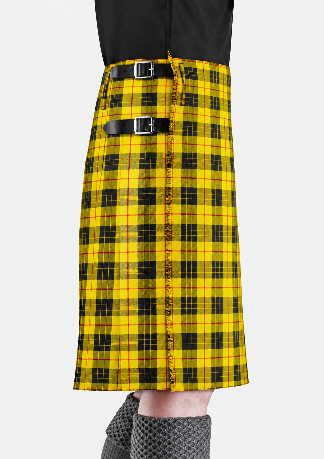 Premium Quality Macleod of Lewis Tartan Kilt - Image 2