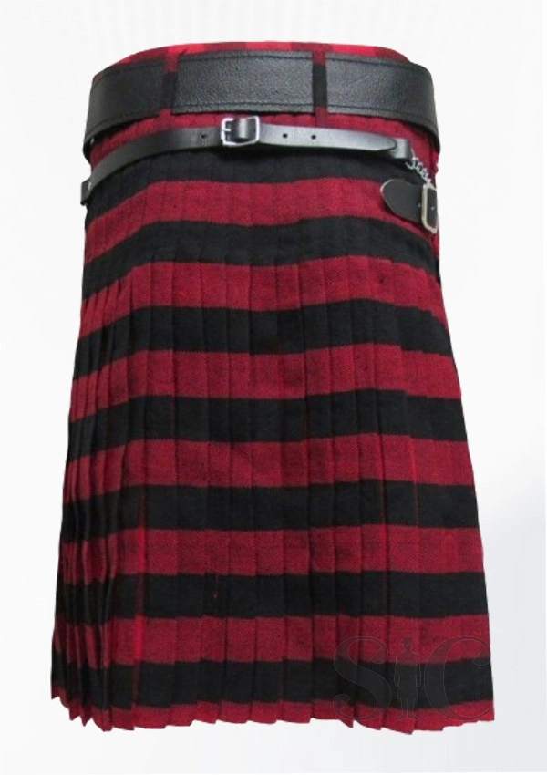 Premium Quality Rob Roy Tartan Kilt Design - Image 3