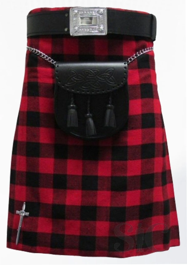 Premium Quality Rob Roy Tartan Kilt Design