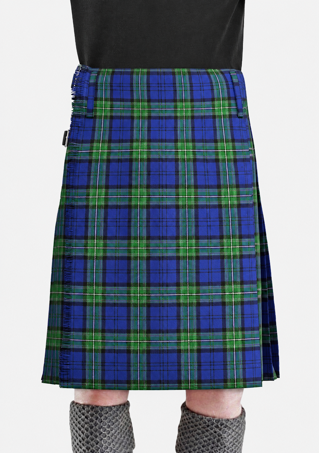 Scottish Rugby Union Tartan Kilt