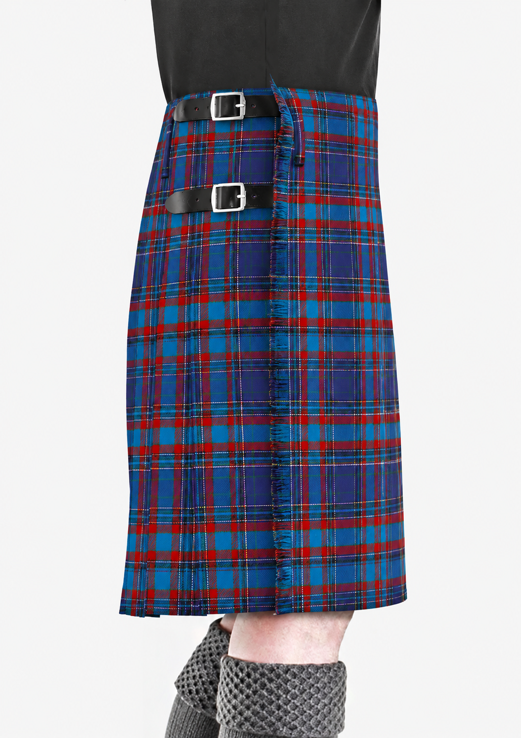 Selkirk Tartan Kilt - Image 2