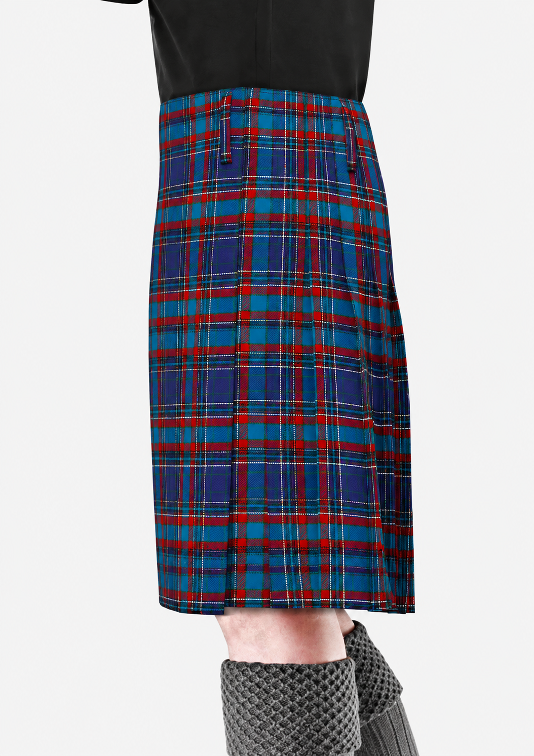 Selkirk Tartan Kilt - Image 3