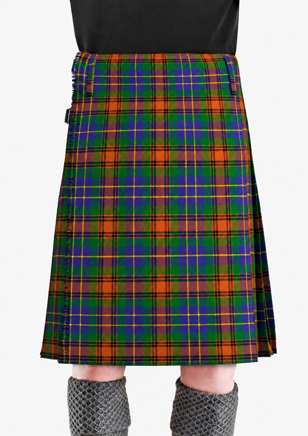 Sikh Tartan Kilt