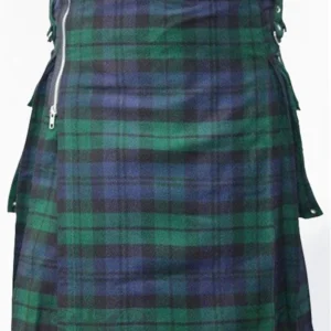 Top Quality Black Watch Tartan Kilt