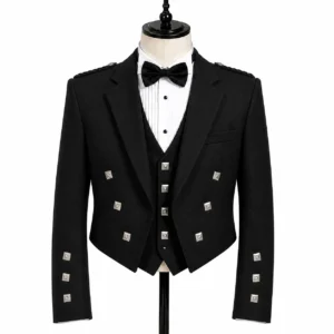 Traditional Prince Charlie Jacket & Vest